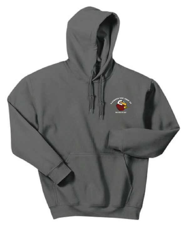 Yankees You Ship It We Fix It LLC Hoodie